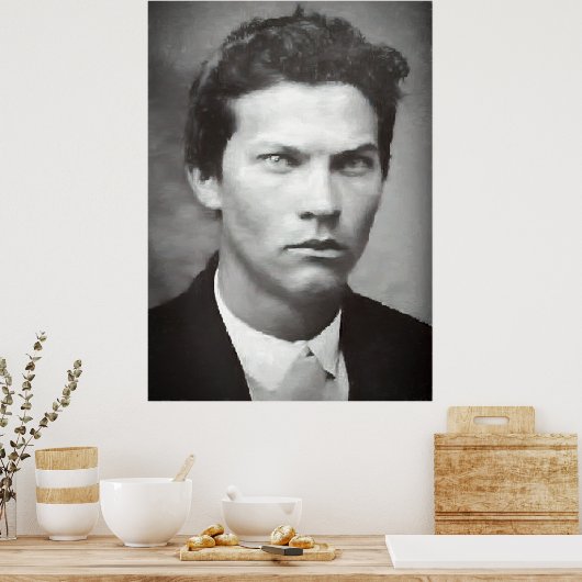 GUNFIGHTER JOHN WESLEY HARDIN - TEXAS POSTER (Keuken)