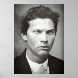 GUNFIGHTER JOHN WESLEY HARDIN - TEXAS POSTER