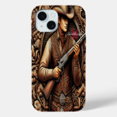 Gunfighters Legacy Case-Mate iPhone Case (Achterkant)