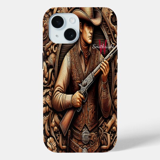 Gunfighters Legacy Case-Mate iPhone Case (Achterkant)