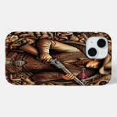 Gunfighters Legacy Case-Mate iPhone Case (Achterkant (horizontaal))