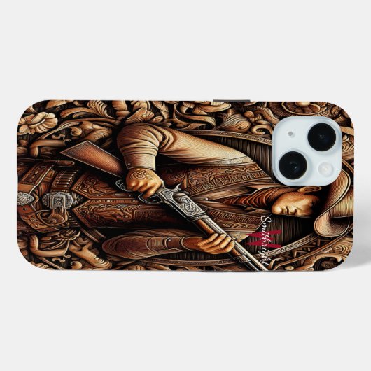 Gunfighters Legacy Case-Mate iPhone Case (Achterkant (horizontaal))