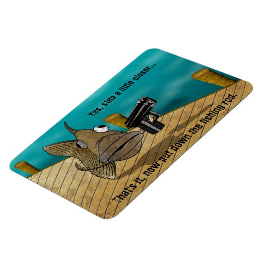 GunFish op Dock Magneet (Linkerzijde)