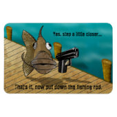 GunFish op Dock Magneet (Horizontaal)