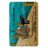 GunFish op Dock Magneet (Verticaal)