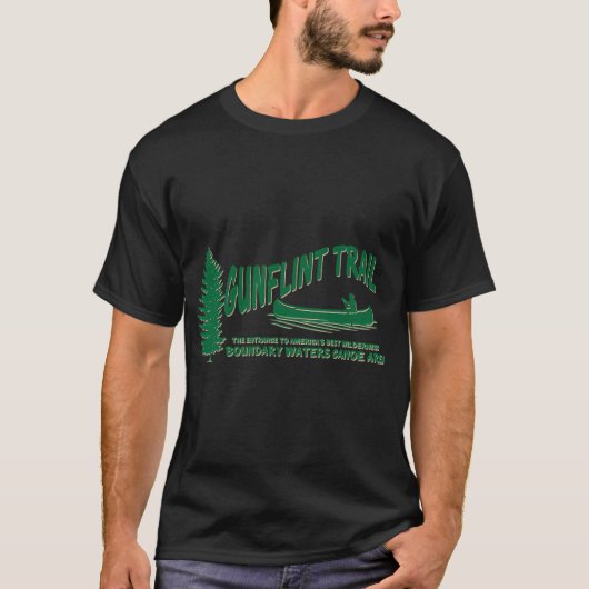 Gunflint Trail BWCA T-shirt (Voorkant)