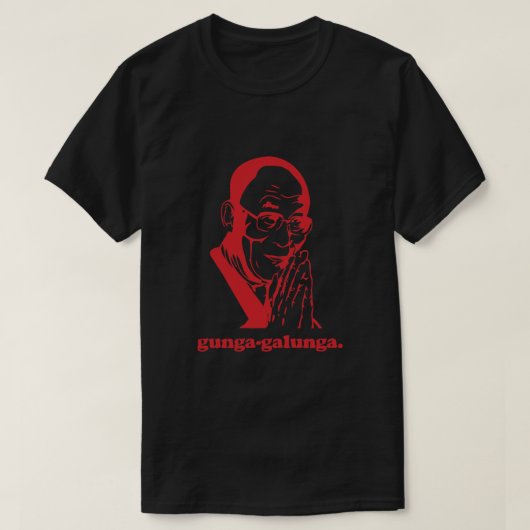 Gunga-Galunga. Essentieel T-shirt (Design voorkant)