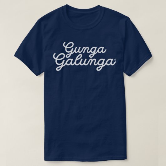 Gunga Galunga T-shirt (Design voorkant)