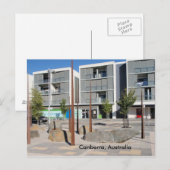 Gungahlin briefkaart (Voorkant / Achterkant)