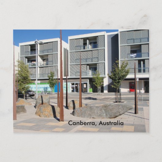 Gungahlin briefkaart (Voorkant)