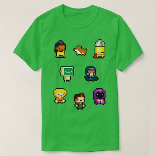 Gungeoneers 1 t-shirt (Design voorkant)