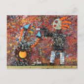 Gungevecht Briefkaart (Voorkant)