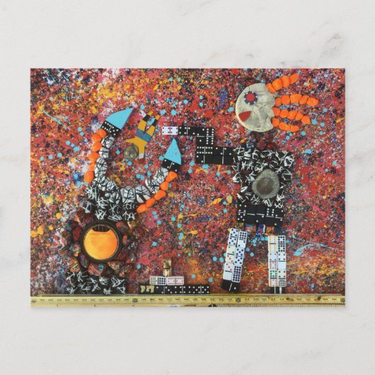 Gungevecht Briefkaart (Voorkant)