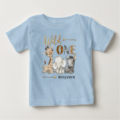 Gungle Wild One Baby Animals 1e verjaardag (Voorkant)