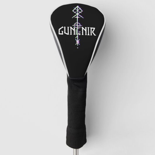 Gungnir Odin Spear Golfheadcover (Voorkant)