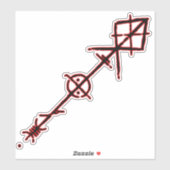 Gungnir Odin Spear Sticker (Vel)