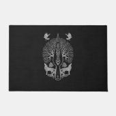 Gungnir - Spear of Odin and Tree of life Deurmat (Voorkant)