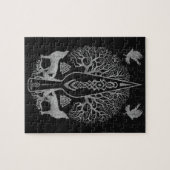 Gungnir - Spear of Odin and Tree of life - Legpuzzel (Horizontaal)