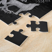 Gungnir - Spear of Odin and Tree of life - Legpuzzel (Zijkant)