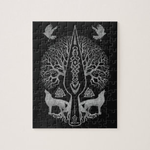 Gungnir - Spear of Odin and Tree of life - Legpuzzel