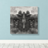 Gungnir - Spear of Odin Canvas Afdruk (Insitu (Houten vloer))