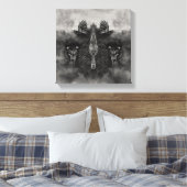 Gungnir - Spear of Odin Canvas Afdruk (Insitu (Slaapkamer))