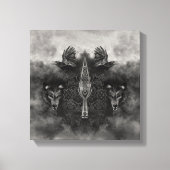 Gungnir - Spear of Odin Canvas Afdruk (Voorkant)