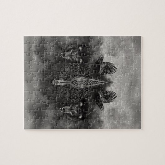 Gungnir - Spear of Odin Legpuzzel (Horizontaal)