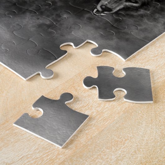 Gungnir - Spear of Odin Legpuzzel (Zijkant)