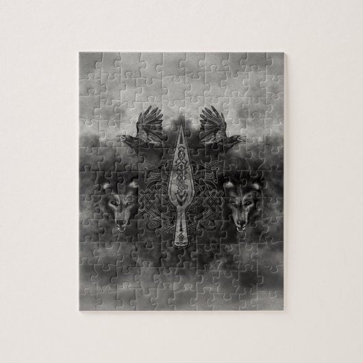 Gungnir - Spear of Odin Legpuzzel (Verticaal)