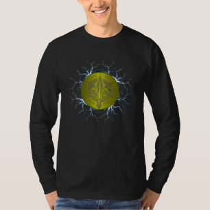 Gungnir speer van Odin Noorse Viking goden Valknut T-shirt