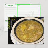 Gungo Peas Soup Briefkaart (Voorkant / Achterkant)