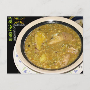 Gungo Peas Soup Briefkaart