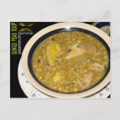 Gungo Peas Soup Briefkaart (Voorkant)