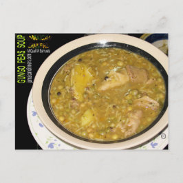 Gungo Peas Soup Briefkaart