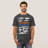 GunGun-   overs vieren T-shirt (Voorkant volledig)