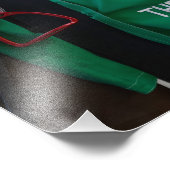 Gunite Saddlecloth Foto Afdruk (Hoek)