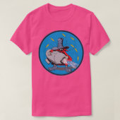 Gunjers F4E Phantom II 366th TFW Clean Style T-shirt (Design voorkant)