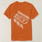 Gunkanjima T-shirt (Design voorkant)