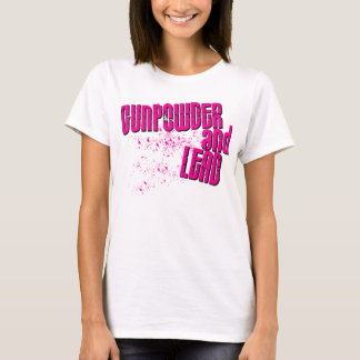 Gunkruit en lood t-shirt
