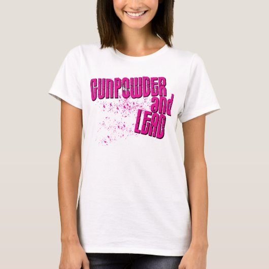 Gunkruit en lood t-shirt (Voorkant)