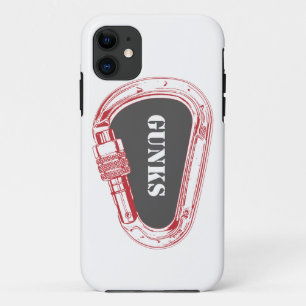 Gunks climate carabiner iPhone 11 hoesje