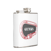 Gunks climate carabiner heupfles (Rechts)