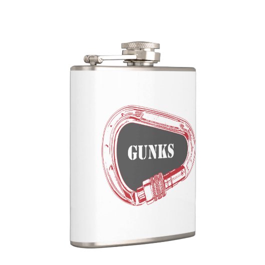 Gunks climate carabiner heupfles (Rechts)