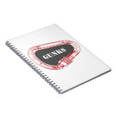 Gunks climate carabiner notitieboek (Rechterzijde)