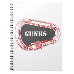 Gunks climate carabiner notitieboek