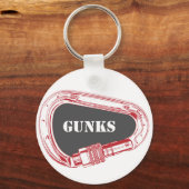 Gunks climate carabiner sleutelhanger (Voorkant)