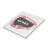 Gunks climate carabiner tegeltje (Zijkant)