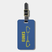 Gunks climate quickdraw bagagelabel (Voorkant verticaal)