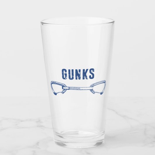 Gunks climate quickdraw glas (Voorkant)